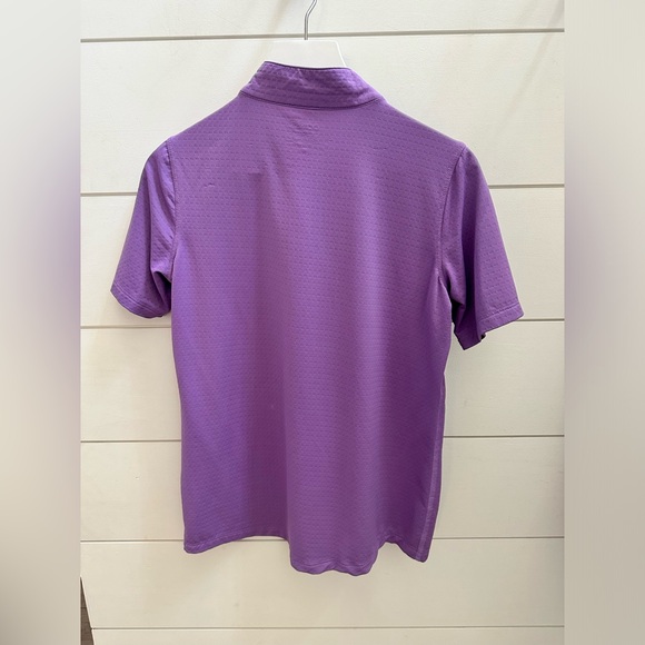 DOVER SADDLERY HORSEBACK RIDING PURPLE SHIRT SIZE XL - Picture 7 of 8